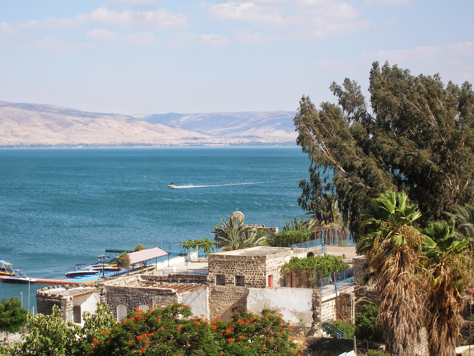 Галилейське озеро, паломництво Свята Земля