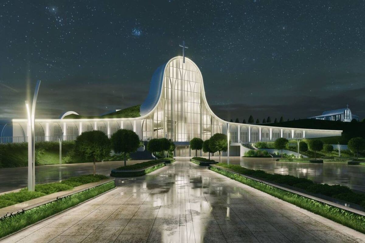 Проща Паломництво від  Погоні до  Старуні Відпустовий центр блаженного Симеона Лукача, монастир в Погоні.